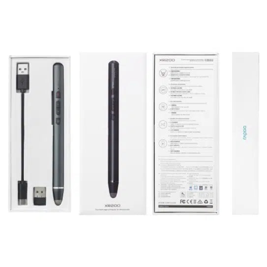 Rapoo XR200 Black Wireless Laser Presenter Rapoo XR200 Black Wireless Laser Presenter